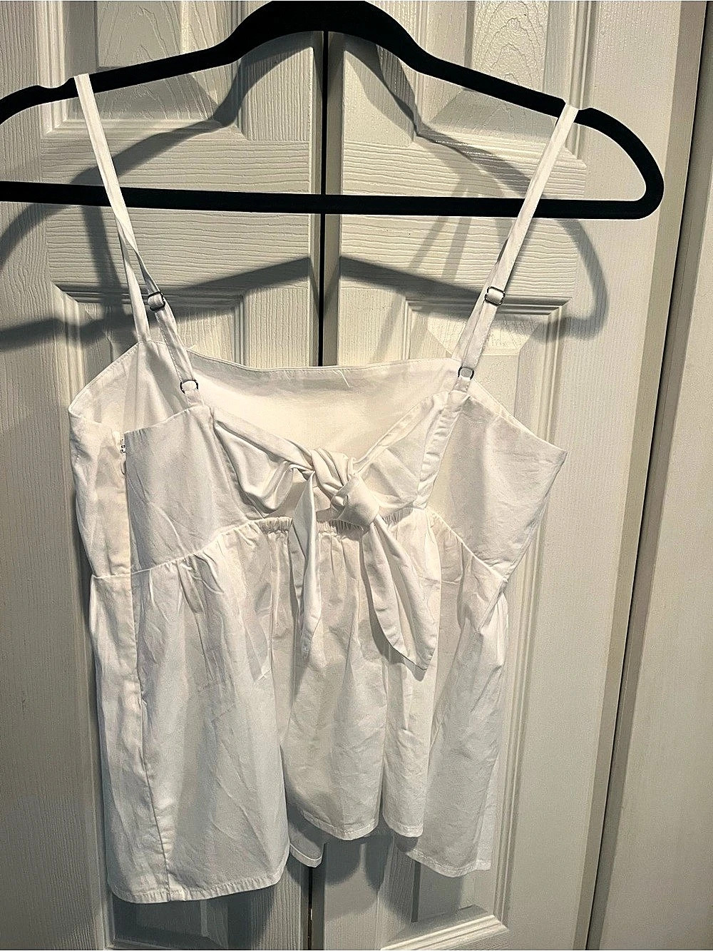 J.Crew White Cotton Camisole Size 2 NWT